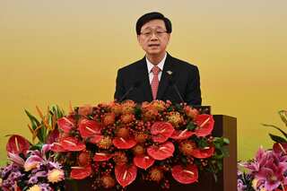 Hong Kong flags COVID-19 quarantine policy change, wants an orderly opening-up