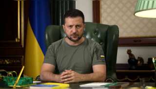 'Flee from our land or surrender', Ukrainian President Zelensky warns Russian troops