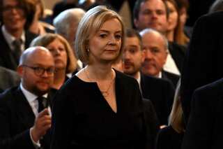 UK will match military aid spent on Ukraine next year, says PM Liz Truss