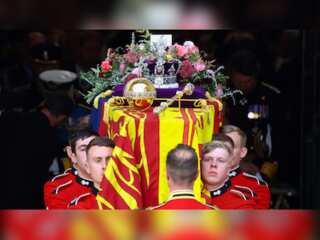 Queen Elizabeth II laid to rest alongside Prince Philip at Windsor