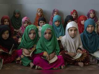 UN condemns a year-long Taliban ban on Afghan girls' education