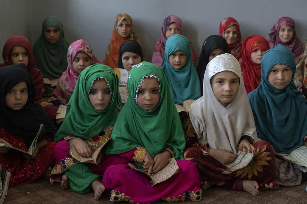 UN condemns a year-long Taliban ban on Afghan girls' education