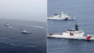 Coast Guards of India, US conduct joint exercise 'Abhyas' off Chennai coast