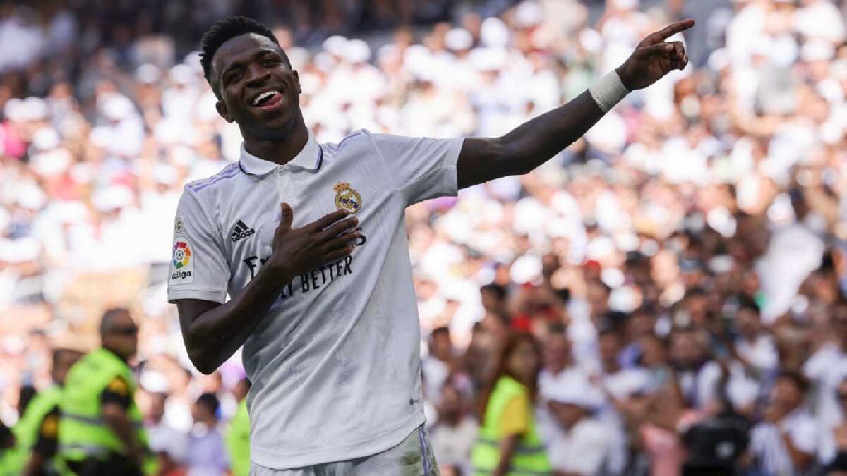 LaLiga condemns hate speech after Vinicius Jr racially abused by Atletico Madrid fans