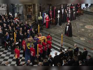 Queen Elizabeth II Final Farewell: Thousands gather in Central London for the Queen's funeral