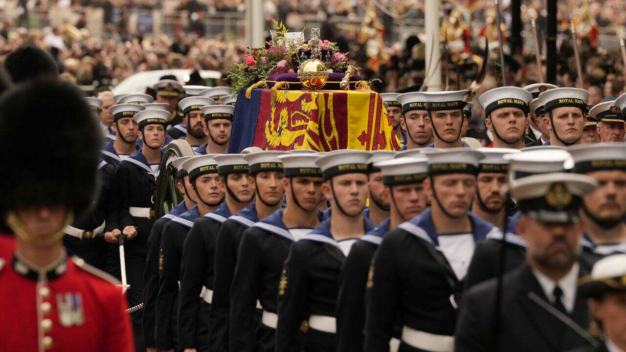WION Dispatch Queen Elizabeth II Funeral Final journey through