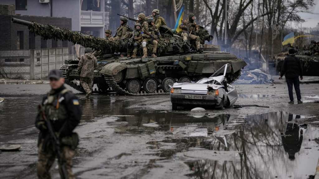 Russia-Ukraine Conflict: Ukrainian troops heads to Donbas region