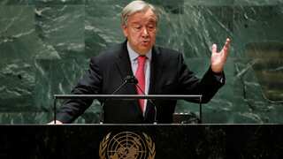 ‘No sugar-coating’: Ahead of UNGA, UN chief warns global leaders the world is in ‘great peril’