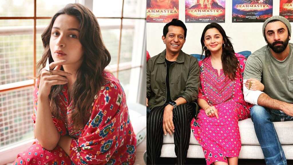 Mom-to-be Alia Bhatt's breezy kaftan kurta is both affordable and stylish
