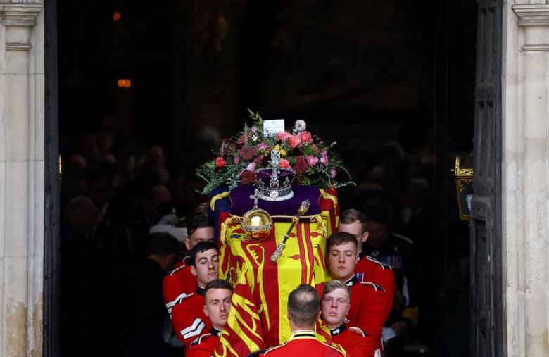 The coffin