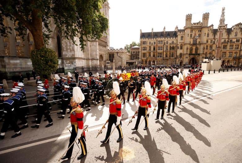 To St George’s chapel, Windsor
