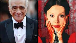 Martin Scorsese showers praise on Ti West's 'Pearl': 'A wild, mesmerizing, deeply disturbing 102 minutes'