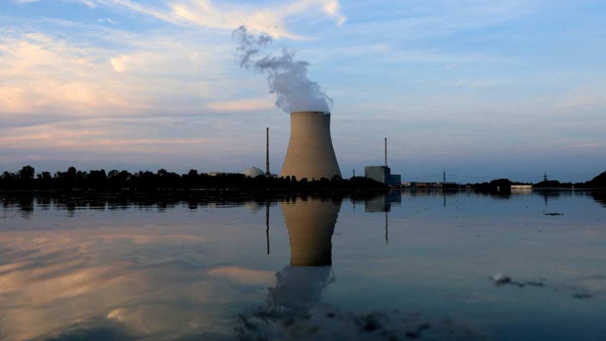 Leak reported at German nuclear plant, repairs required Leak reported at German nuclear plant, repairs required