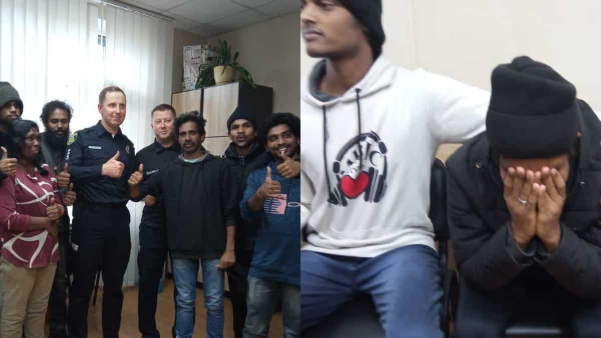 After 4 months of brutal torture, 7 Sri Lankans freed with Ukraine's recapture of Izyum. This is their story