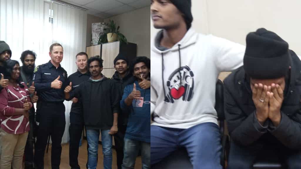 After 4 months of brutal torture, 7 Sri Lankans freed with Ukraine's recapture of Izyum. This is their story