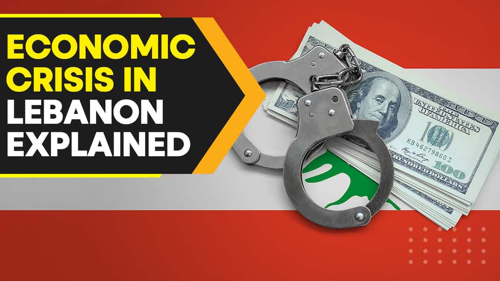 What's behind Lebanon's economic crisis? Why people are being forced to rob banks for their money?
