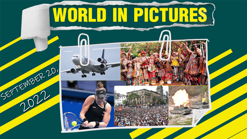 World in Pictures: Live fire military exercise in South Korea; Garba rehearsal ahead of Navratri