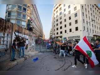 Lebanese Pound hits record low against Dollar, protests break out in capital Beirut