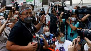 Hong Kong journalist charged days before Oxford University fellowship