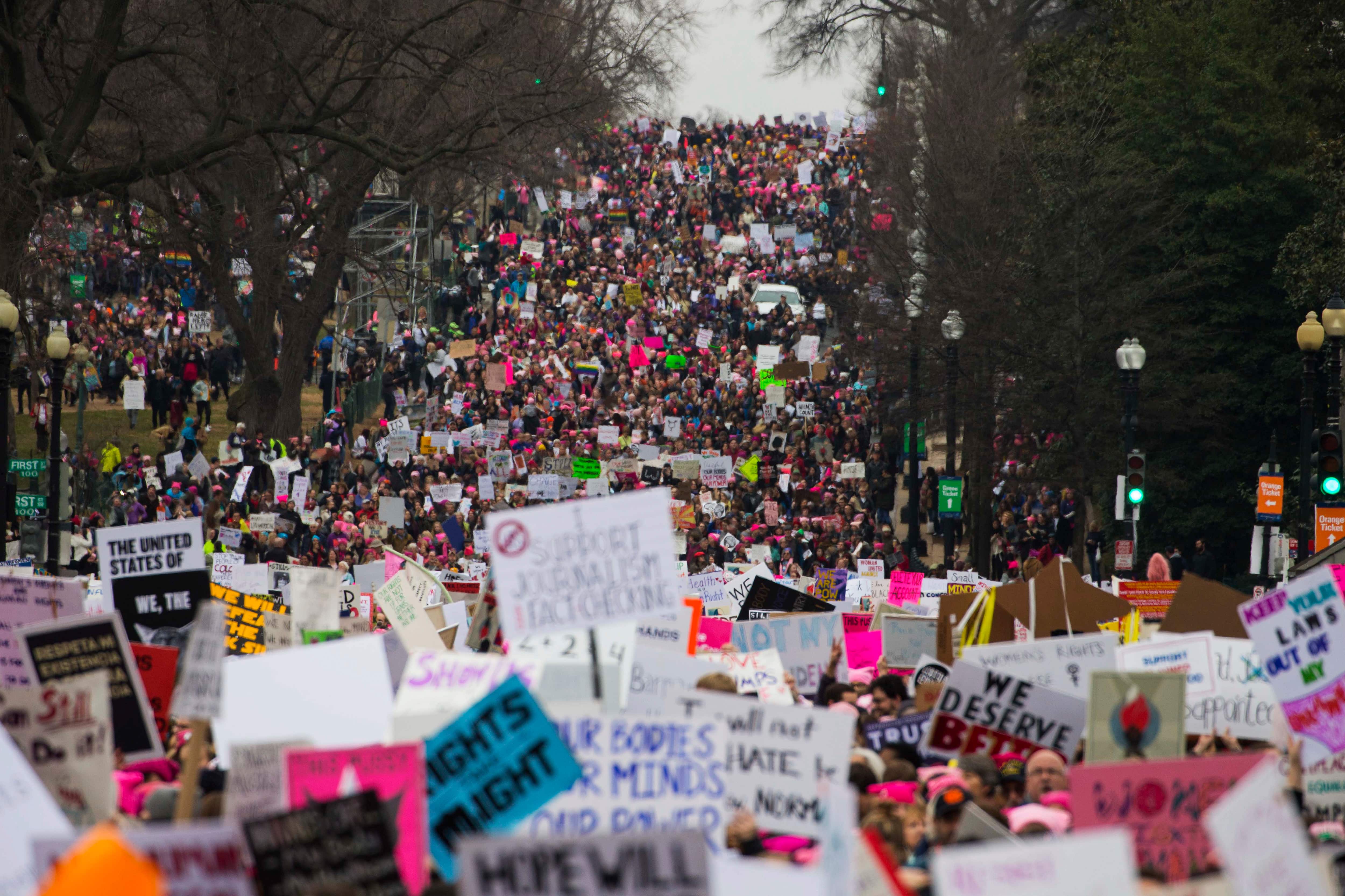 How Russian trolls helped keep the women’s march out of lockstep ...
