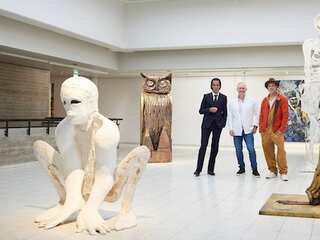 WION Fineprint | Brad Pitt makes his debut as a sculptor in Finland exhibition