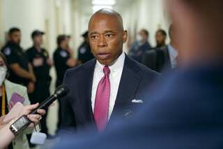 NYC Mayor Adams charged with bribery, fraud; accused of acting on Turkey’s behalf