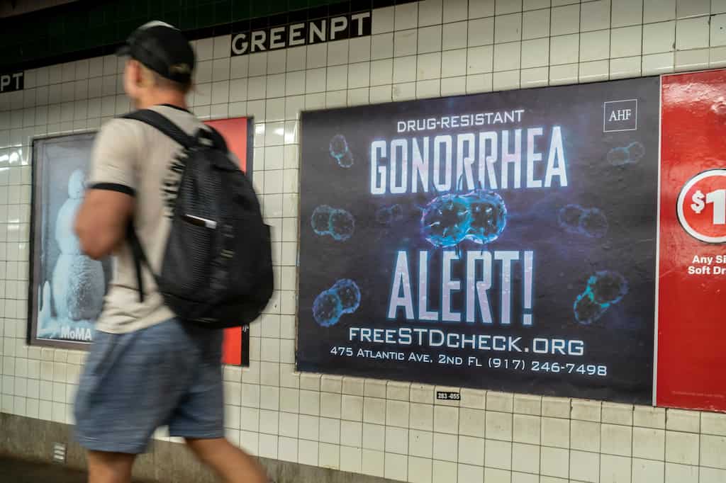 Surge in sexually transmitted diseases in US