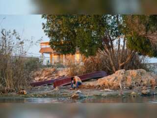 WION Climate Tracker | Human activity, climate change chokes Tigris river in Iraq