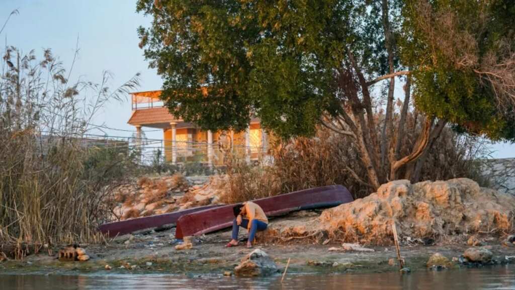 WION Climate Tracker | Human activity, climate change chokes Tigris river in Iraq