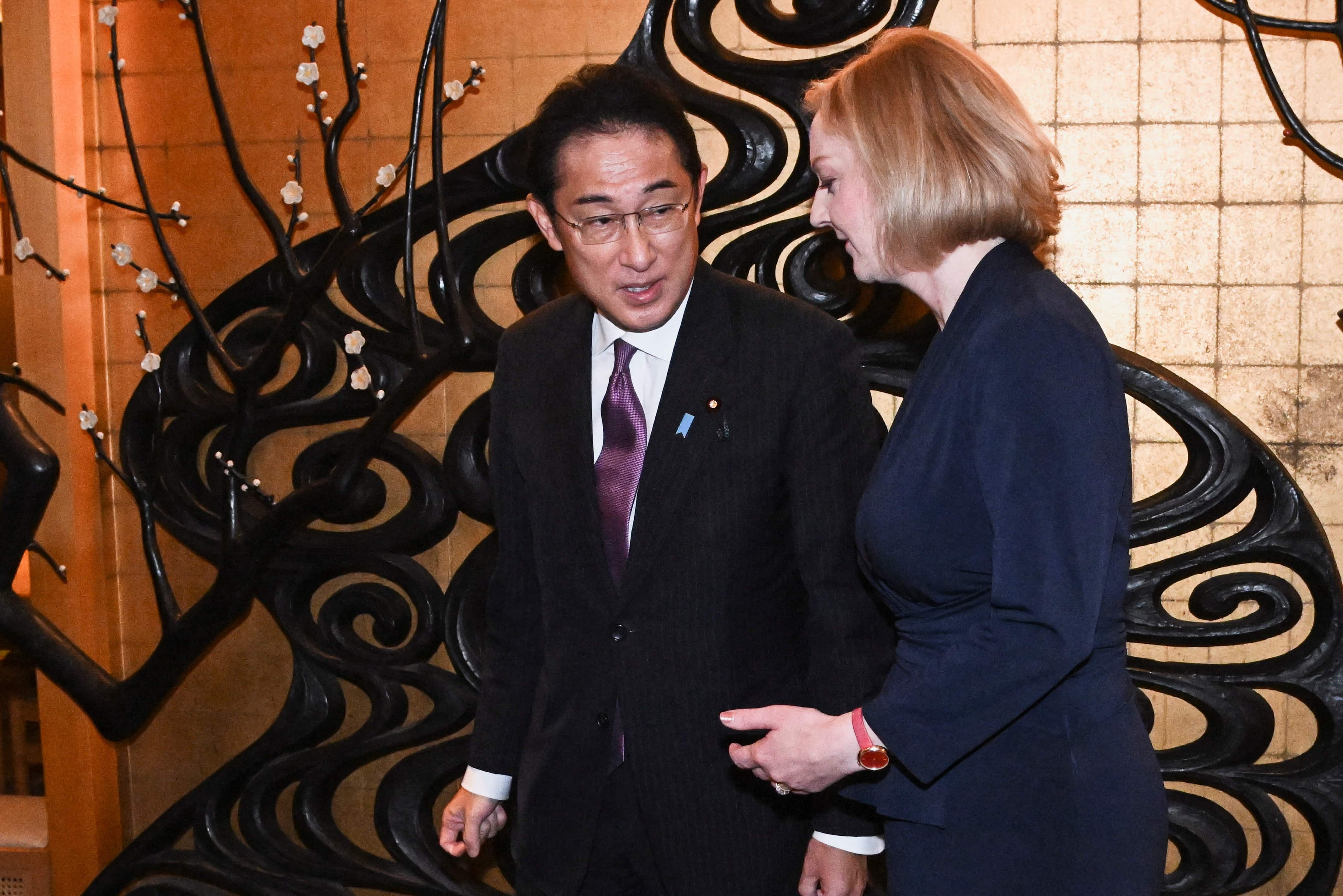 UK's Liz Truss to work with Japan's Kishida to tackle China threat UK's Liz Truss to work with Japan's Kishida to tackle China threat