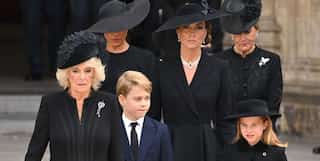 Women of the royal family wore jewellery of special significance to the Queen's funeral