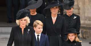 Women of the royal family wore jewellery of special significance to the Queen's funeral