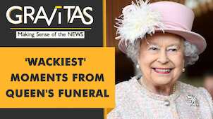 Gravitas: Queen Elizabeth's funeral sparks meme-fest online