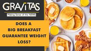 Gravitas: Study says 'heavy breakfast' not necessarily good for diet