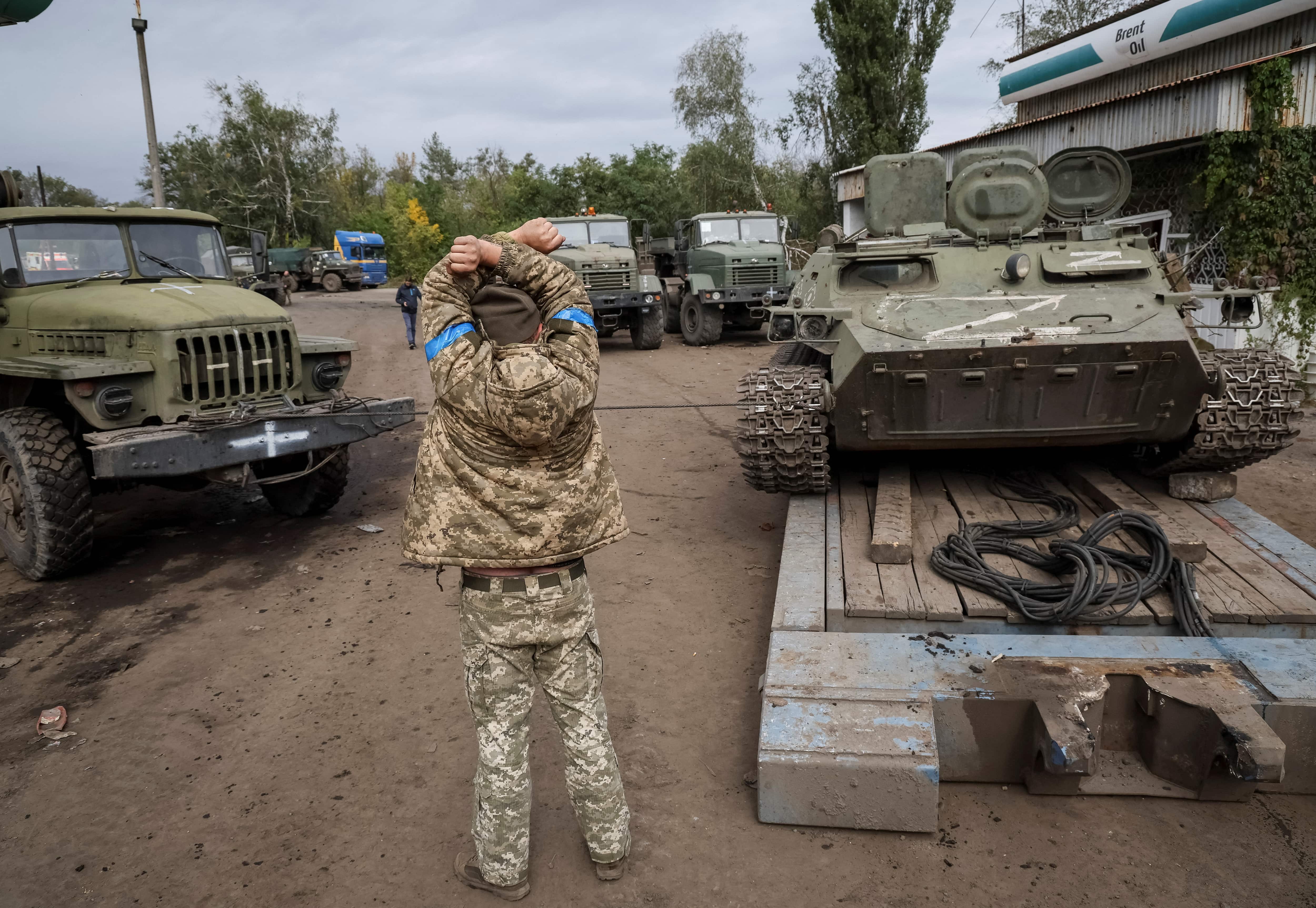 Ukraine's Western allies condemn Russian referendum plans for occupied regions