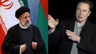 Space X will seek exemption from US sanctions to provide internet services in Iran, says Musk