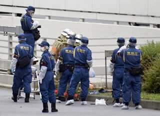 Man sets himself on fire in apparent protest against Abe's state funeral