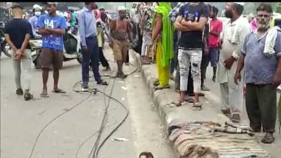 India: Speeding truck mauls four people to death in Delhi, two injured