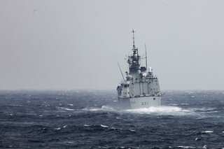 US and Canadian warships sail through Taiwan Strait, second time in three weeks