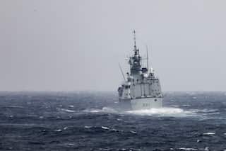 US and Canadian warships sail through Taiwan Strait, second time in three weeks
