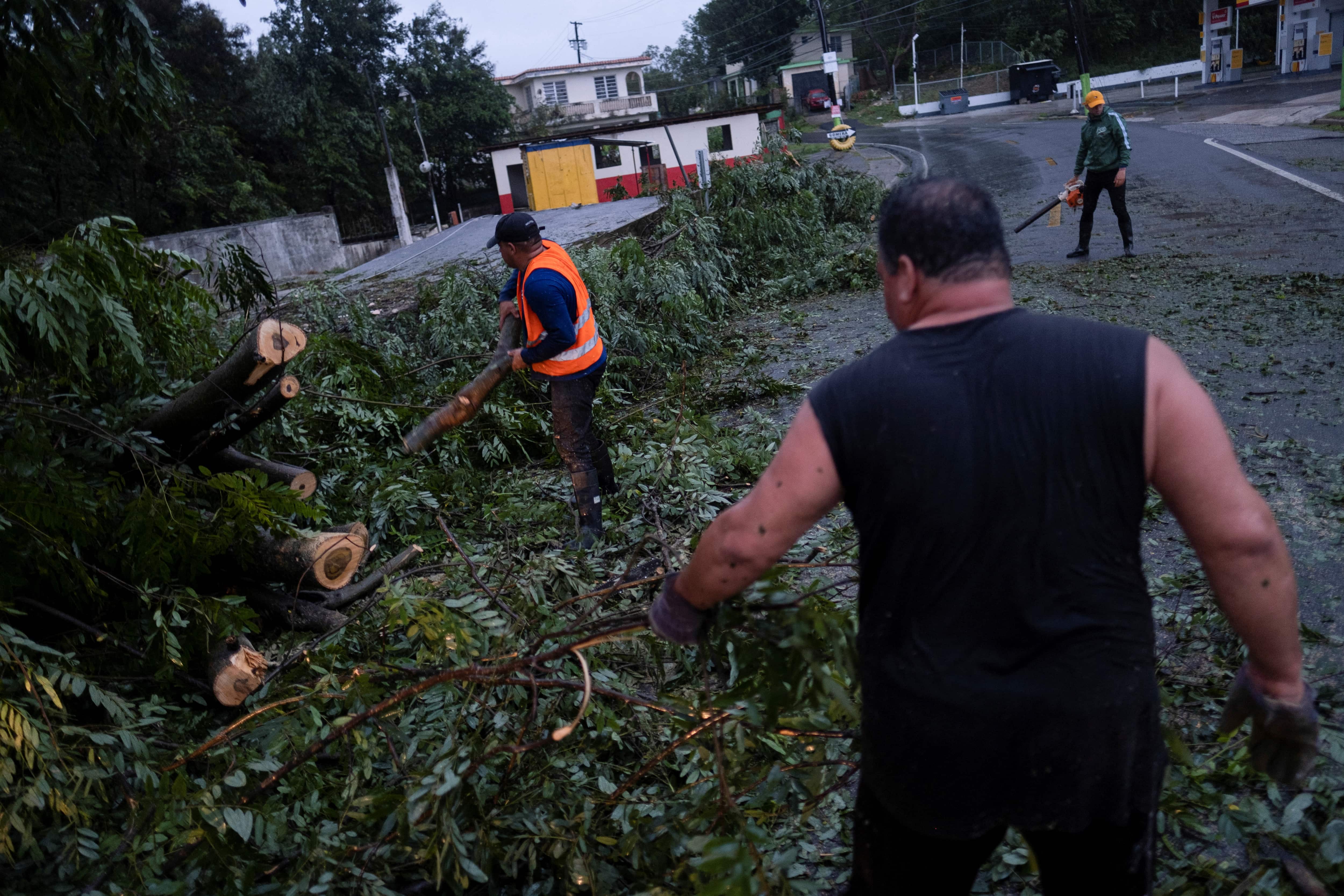 Power restoration will take days
