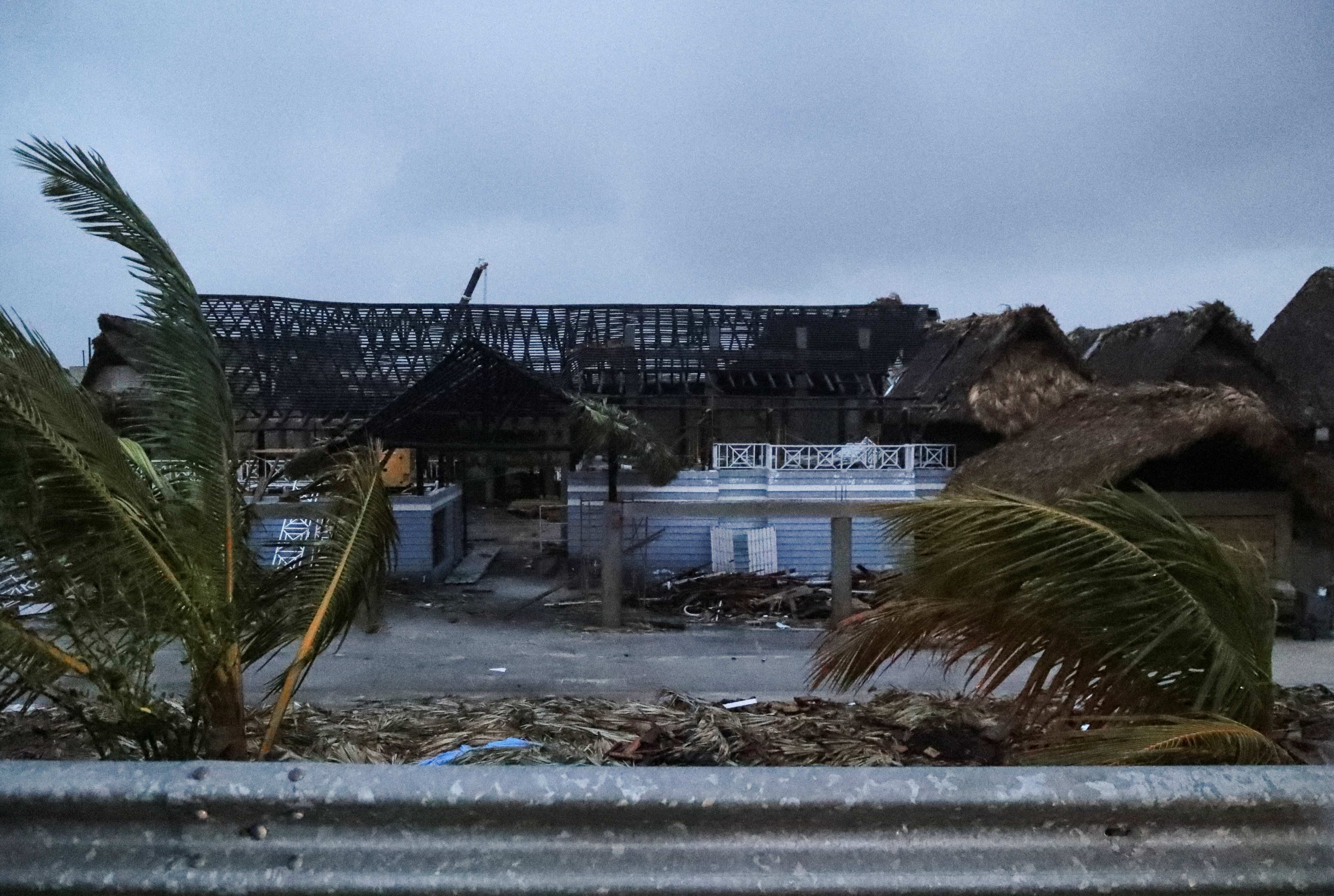 Fiona caused severe floods in Dominican Republic