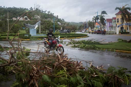 Hurricane Fiona moves 75 miles north of Turks and Caicos