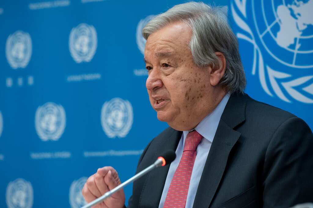 77th UN General Assembly: 'This is not the time for war, not time for revenge', says Macron