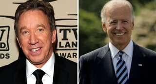 Tim Allen slammed on Twitter over a joke he made on US President Joe Biden 