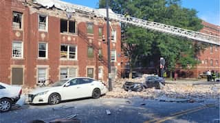 US: Eight injured in an explosion in an apartment building in Chicago, three critical