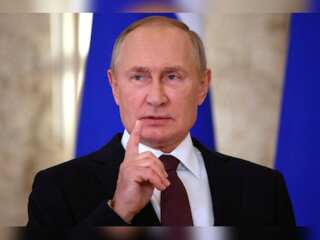 'NATO wants to start a war against our country,' says Russian President Vladimir Putin