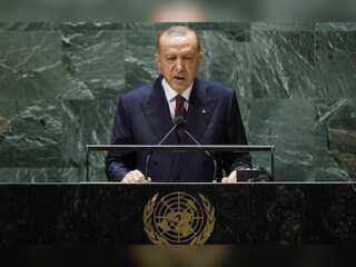 Turkish President Erdogan rakes up Kashmir issue during UN General Assembly address