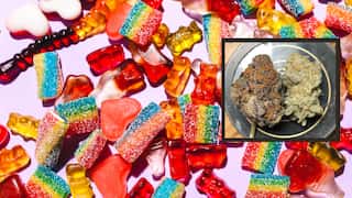 Cannabis 'candies' being sold to children in UK, six hospitalised