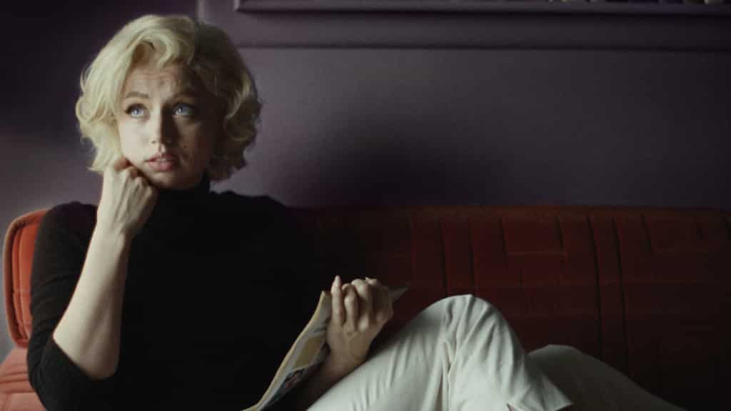 Ana de Armas visited Marilyn Monroe's grave to ask for permission to portray her in 'Blonde'
